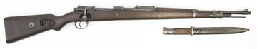 German Kar98k M937B 8mm WWII (Portuguese Contract) Mauser - Matching Bayonet and Serial Number RI4967AMB_F3249PB