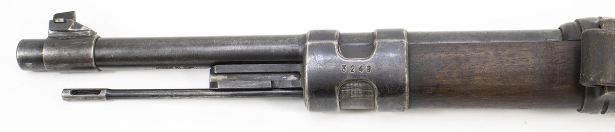 German Kar98k M937B 8mm WWII (Portuguese Contract) Mauser - Matching Bayonet and Serial Number RI4967AMB_F3249PB