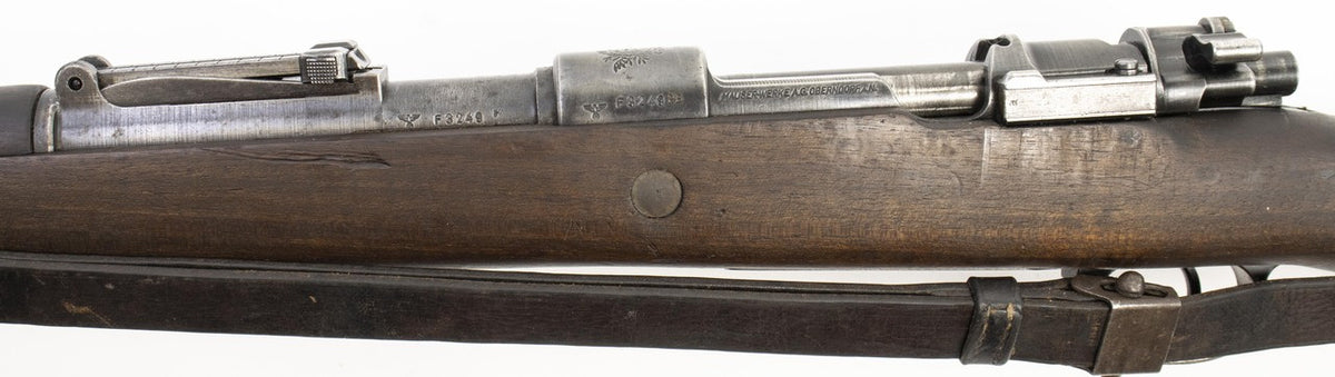 German Kar98k M937B 8mm WWII (Portuguese Contract) Mauser - Matching Bayonet and Serial Number RI4967AMB_F3249PB