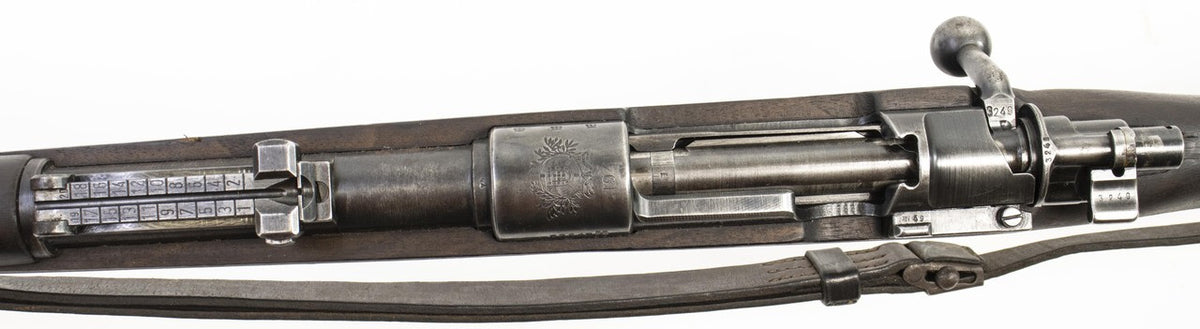 German Kar98k M937B 8mm WWII (Portuguese Contract) Mauser - Matching Bayonet and Serial Number RI4967AMB_F3249PB