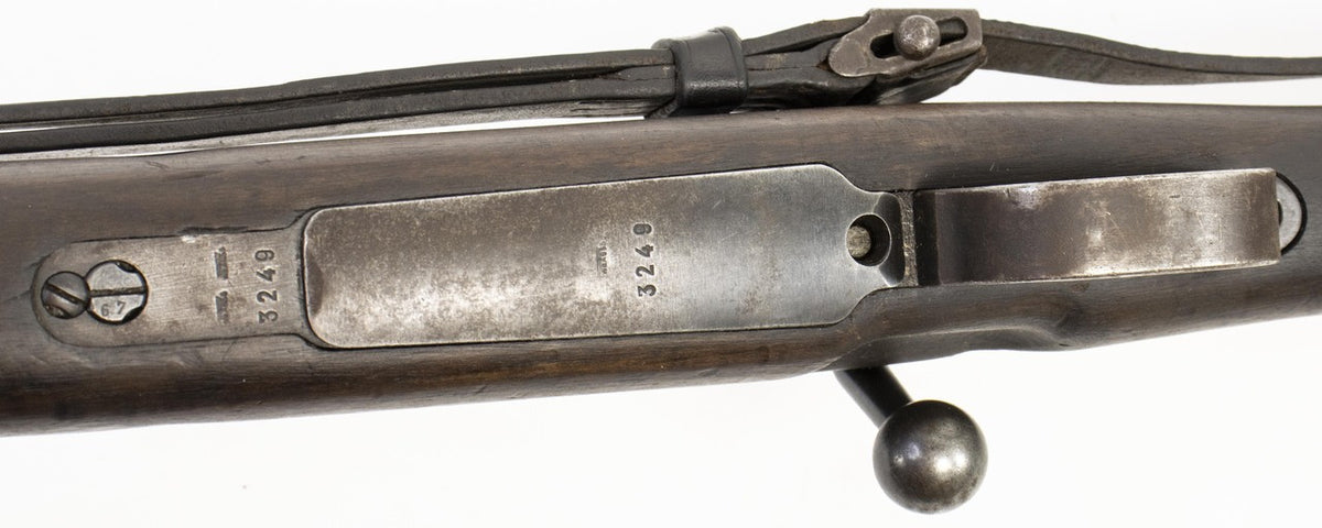 German Kar98k M937B 8mm WWII (Portuguese Contract) Mauser - Matching Bayonet and Serial Number RI4967AMB_F3249PB