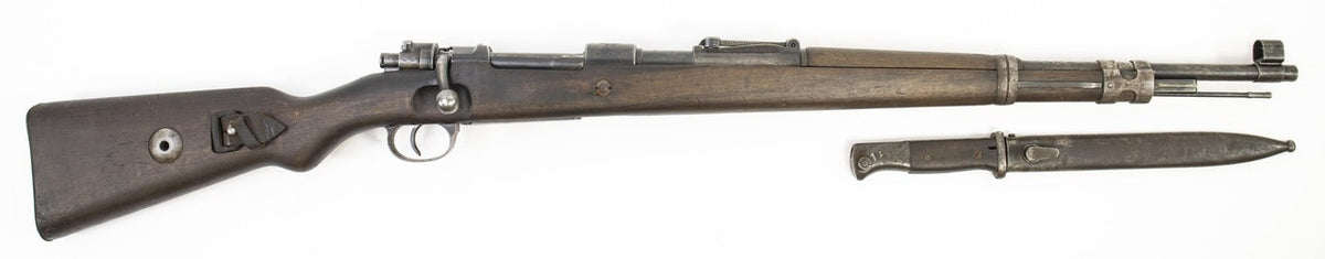German Kar98k M937B 8mm WWII (Portuguese Contract) Mauser - Matching Bayonet and Serial Number RI4967AMB_F9658PB