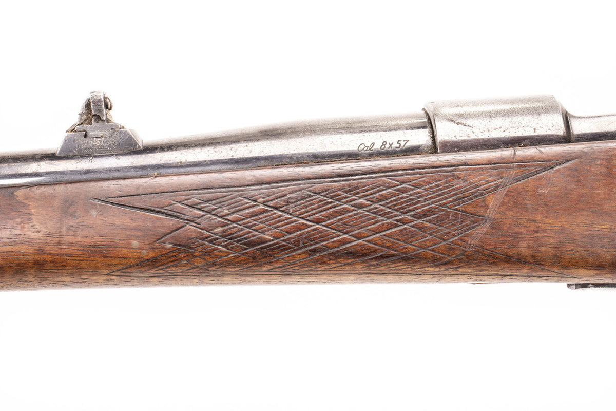 Zastava LK70 8mm Mauser Bolt Action Rifle Sporterized - Overall Surplus Good Condition (2)