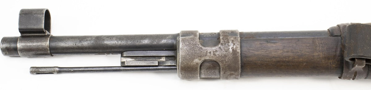 German Kar98k M937B 8mm WWII (Portuguese Contract) Mauser - Matching Bayonet and Serial Number RI4967AMB_F9658PB