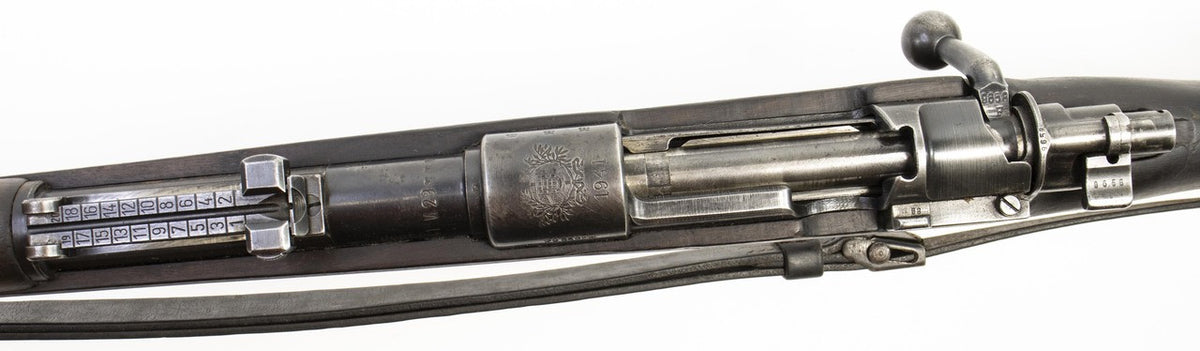 German Kar98k M937B 8mm WWII (Portuguese Contract) Mauser - Matching Bayonet and Serial Number RI4967AMB_F9658PB