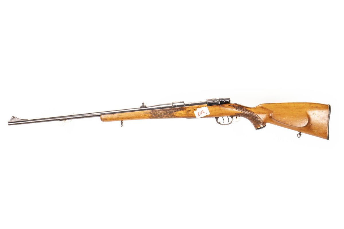 Zastava LK70 8mm Mauser Bolt Action Rifle Sporterized - Overall Surplus Good Condition (1)