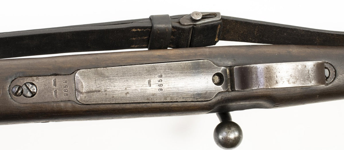 German Kar98k M937B 8mm WWII (Portuguese Contract) Mauser - Matching Bayonet and Serial Number RI4967AMB_F9658PB