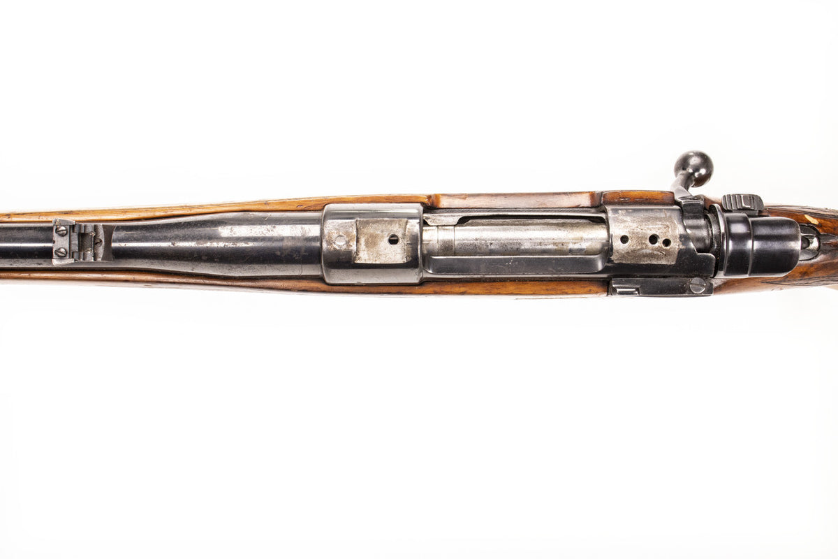Zastava LK70 8mm Mauser Bolt Action Rifle Sporterized - Overall Surplus Good Condition (1)