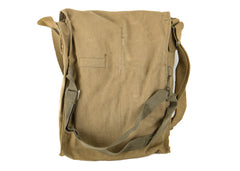 Czech Military Shoulder Bag / Haversack - Canvas - Used
