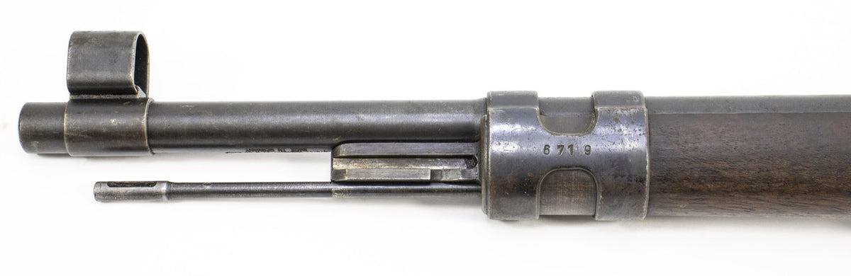 German Kar98k M937B 8mm WWII (Portuguese Contract) Mauser - Matching Bayonet and Serial Number RI4967AMB_F6719PB