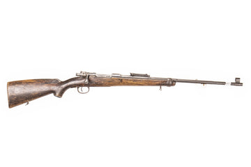 M48A 8mm Mauser Bolt Action Rifle Sporterized - Overall Surplus Good Condition (5)
