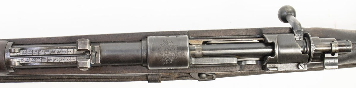 German Kar98k M937B 8mm WWII (Portuguese Contract) Mauser - Matching Bayonet and Serial Number RI4967AMB_F6719PB
