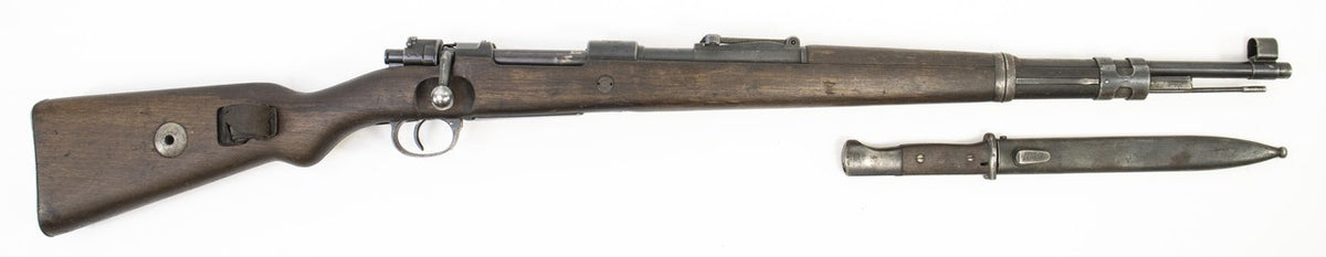 German Kar98k M937B 8mm WWII (Portuguese Contract) Mauser - Matching Bayonet and Serial Number RI4967AMB_F7026PB