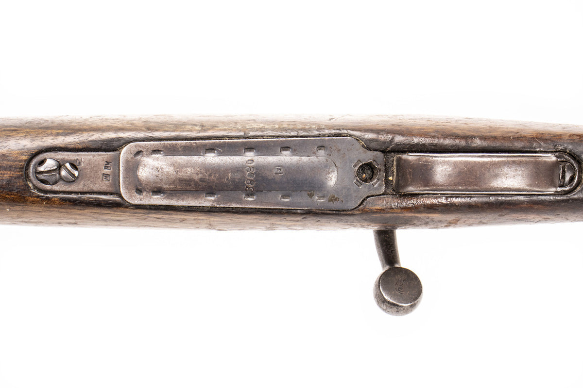 M48A 8mm Mauser Bolt Action Rifle Sporterized - Overall Surplus Good Condition (5)