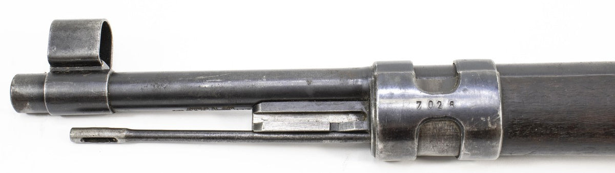 German Kar98k M937B 8mm WWII (Portuguese Contract) Mauser - Matching Bayonet and Serial Number RI4967AMB_F7026PB
