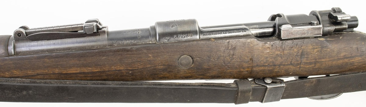 German Kar98k M937B 8mm WWII (Portuguese Contract) Mauser - Matching Bayonet and Serial Number RI4967AMB_F7026PB