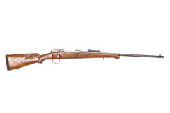 M48A 8mm Mauser Bolt Action Rifle Sporterized - Overall Surplus Good Condition (3)