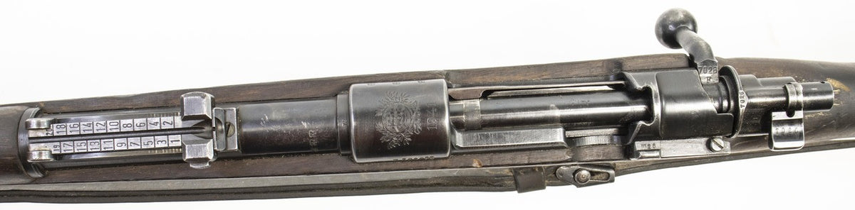 German Kar98k M937B 8mm WWII (Portuguese Contract) Mauser - Matching Bayonet and Serial Number RI4967AMB_F7026PB