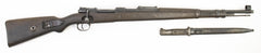 German Kar98k M937B 8mm WWII (Portuguese Contract) Mauser - Matching Bayonet and Serial Number