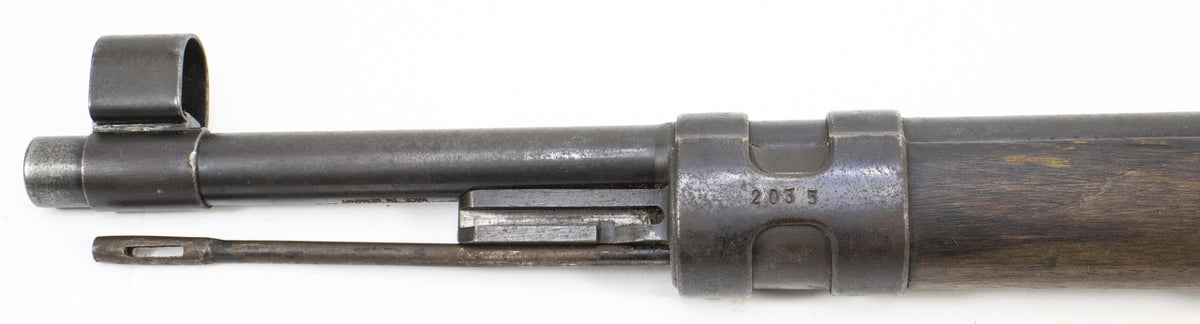 German Kar98k M937B 8mm WWII (Portuguese Contract) Mauser - Matching Bayonet and Serial Number