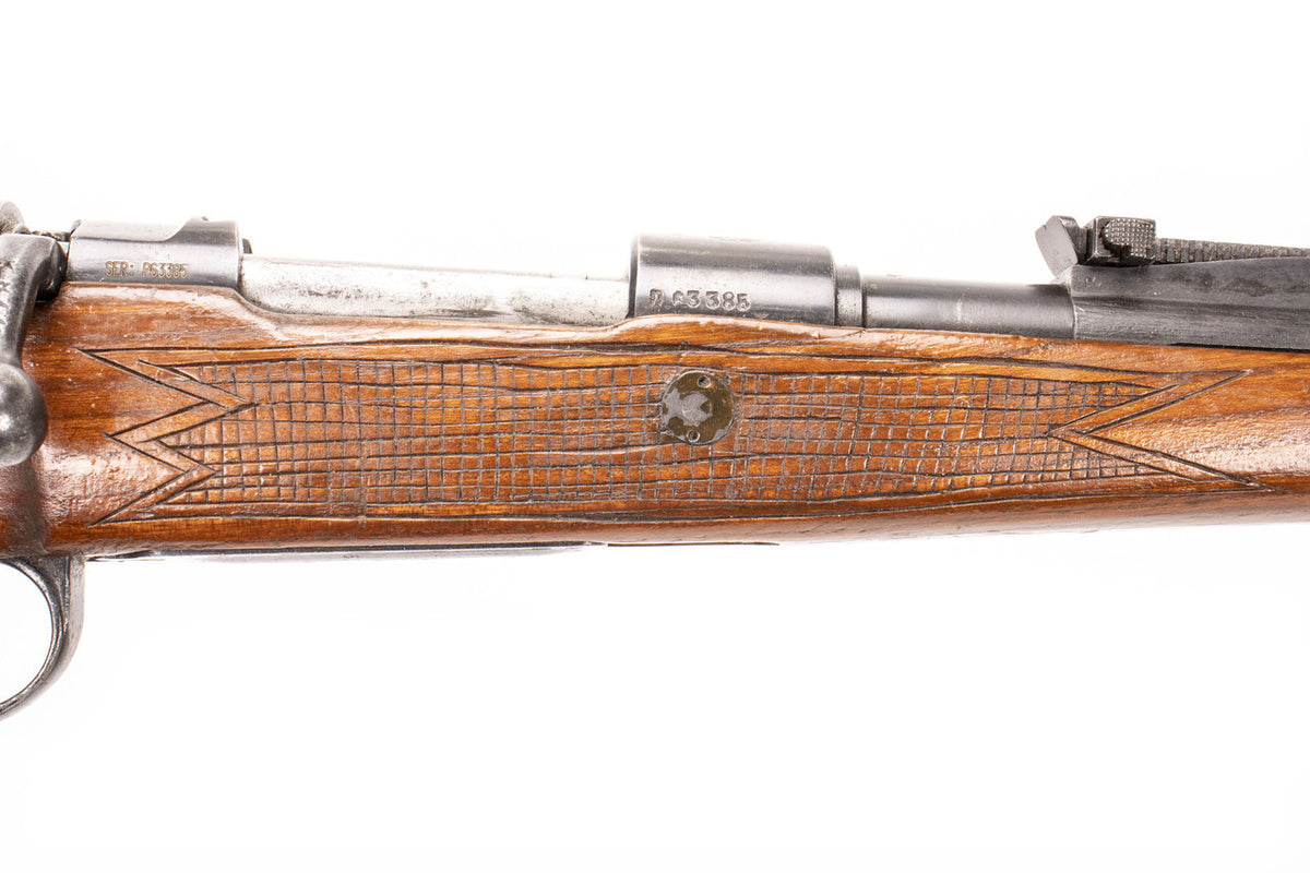 M48A 8mm Mauser Bolt Action Rifle Sporterized - Overall Surplus Good Condition (3)