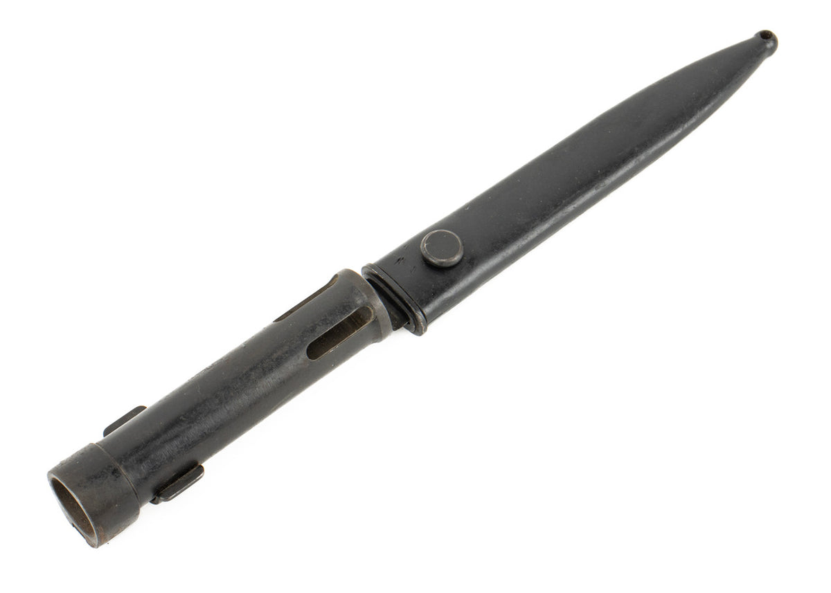 FN/FAL Tubular 308 Type C Bayonet with Scabbard - Original Surplus Condition (WITHOUT FROG)
