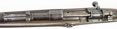 German Kar98k M937B 8mm WWII (Portuguese Contract) Mauser - Matching Bayonet and Serial Number