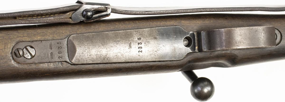 German Kar98k M937B 8mm WWII (Portuguese Contract) Mauser - Matching Bayonet and Serial Number