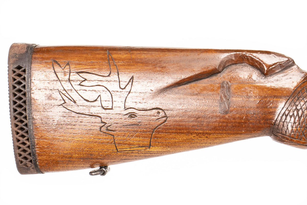 M48A 8mm Mauser Bolt Action Rifle Sporterized - Overall Surplus Good Condition (3)