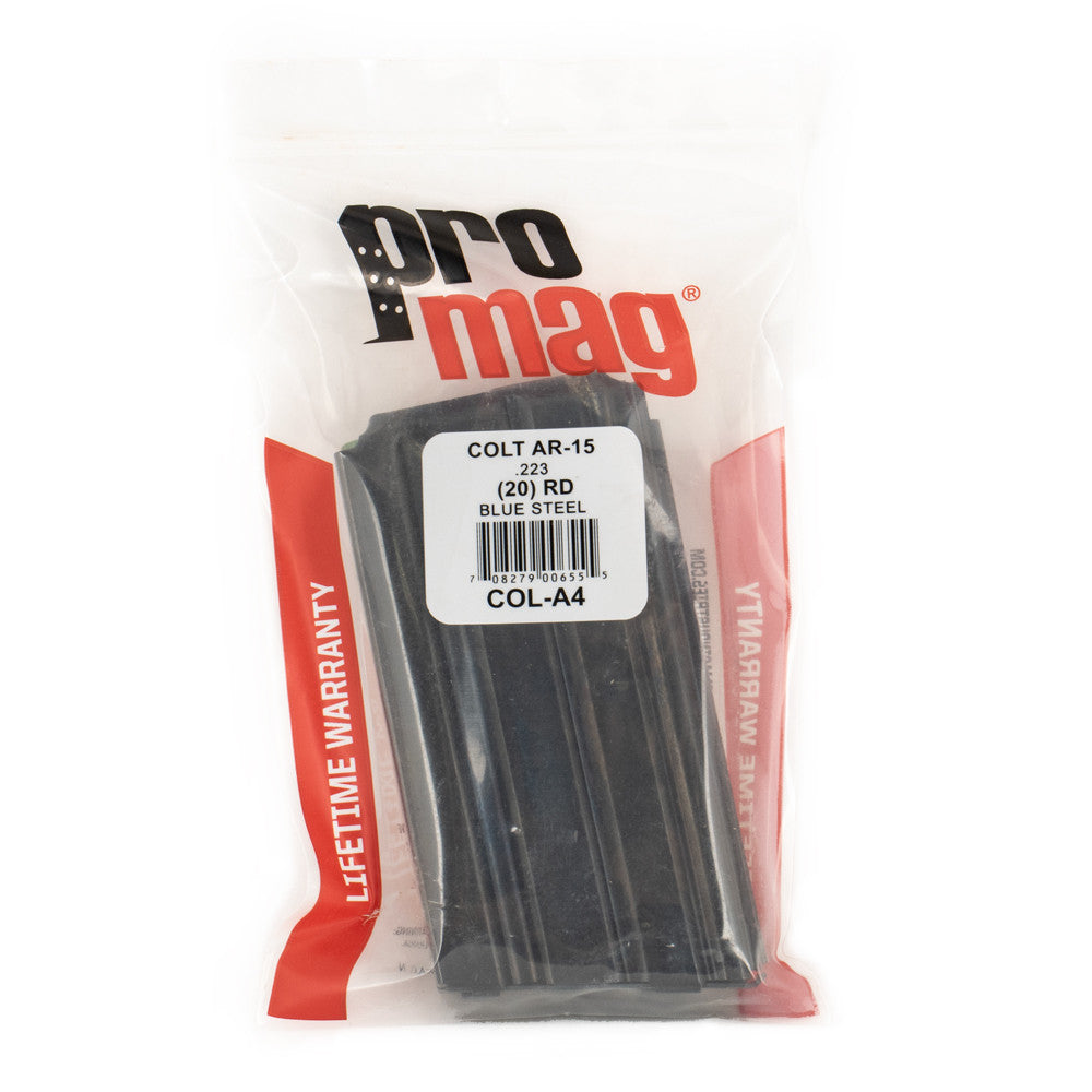 ProMag AR-15 .223/5.56 20rd Black Oxide Detachable