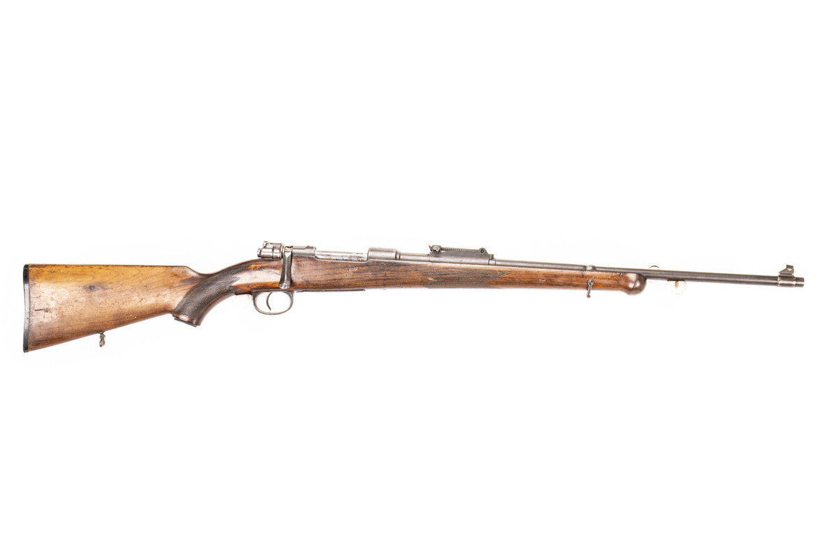 M48A 8mm Mauser Bolt Action Rifle Sporterized - Overall Surplus Good Condition (4)