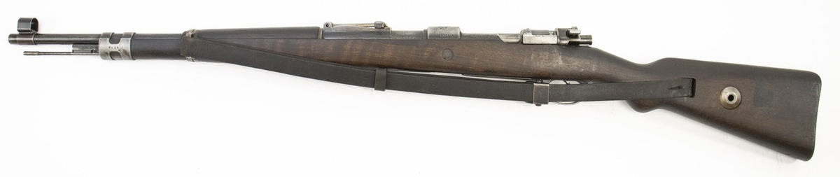 German Kar98k M937B 8mm WWII (Portuguese Contract) Mauser - Matching Bayonet and Serial Number RI4967AMB_F17826