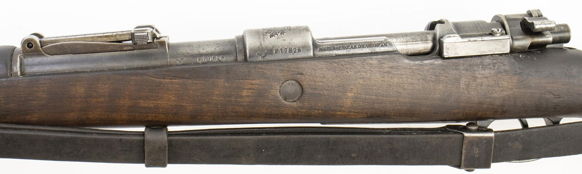 German Kar98k M937B 8mm WWII (Portuguese Contract) Mauser - Matching Bayonet and Serial Number RI4967AMB_F17826