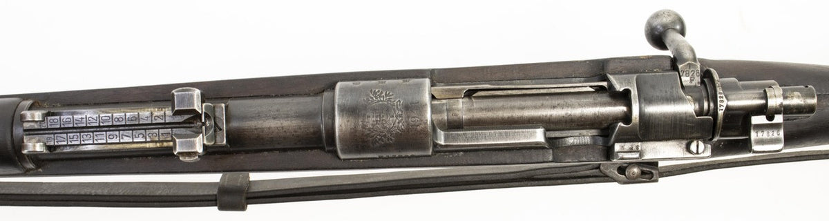 German Kar98k M937B 8mm WWII (Portuguese Contract) Mauser - Matching Bayonet and Serial Number RI4967AMB_F17826