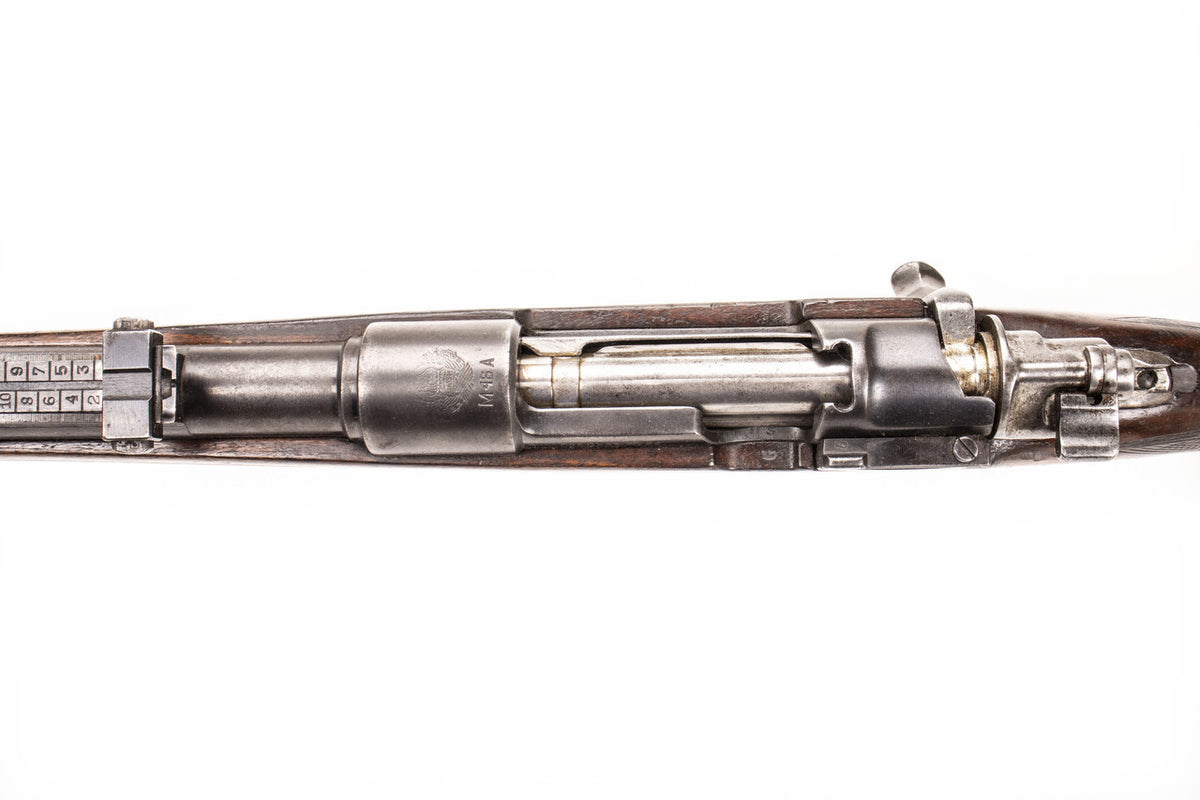 M48A 8mm Mauser Bolt Action Rifle Sporterized - Overall Surplus Good Condition (4)