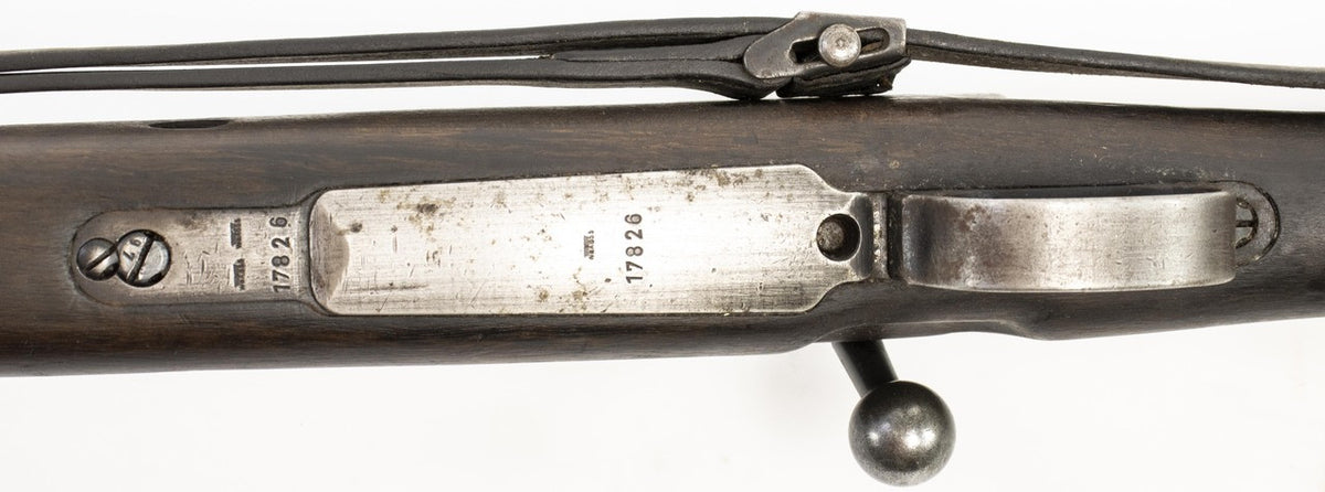 German Kar98k M937B 8mm WWII (Portuguese Contract) Mauser - Matching Bayonet and Serial Number RI4967AMB_F17826