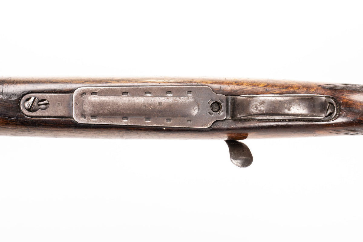 M48A 8mm Mauser Bolt Action Rifle Sporterized - Overall Surplus Good Condition (4)