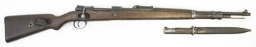 German Kar98k M937B 8mm WWII (Portuguese Contract) Mauser - Matching Bayonet and Serial Number RI4967AMB_F2800PB