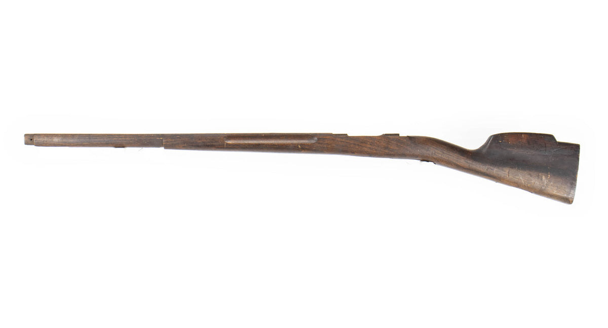 Original Swedish Mauser M96 Rifle Hardwood Stock - No Hardware