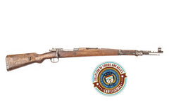 M48A 8mm Mauser Bolt Action Rifle - Overall Surplus Good Condition (2)