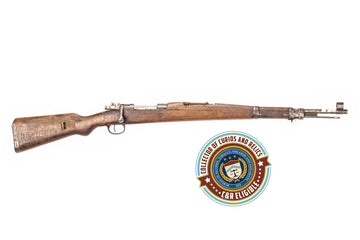 M48A 8mm Mauser Bolt Action Rifle - Overall Surplus Good Condition (2)
