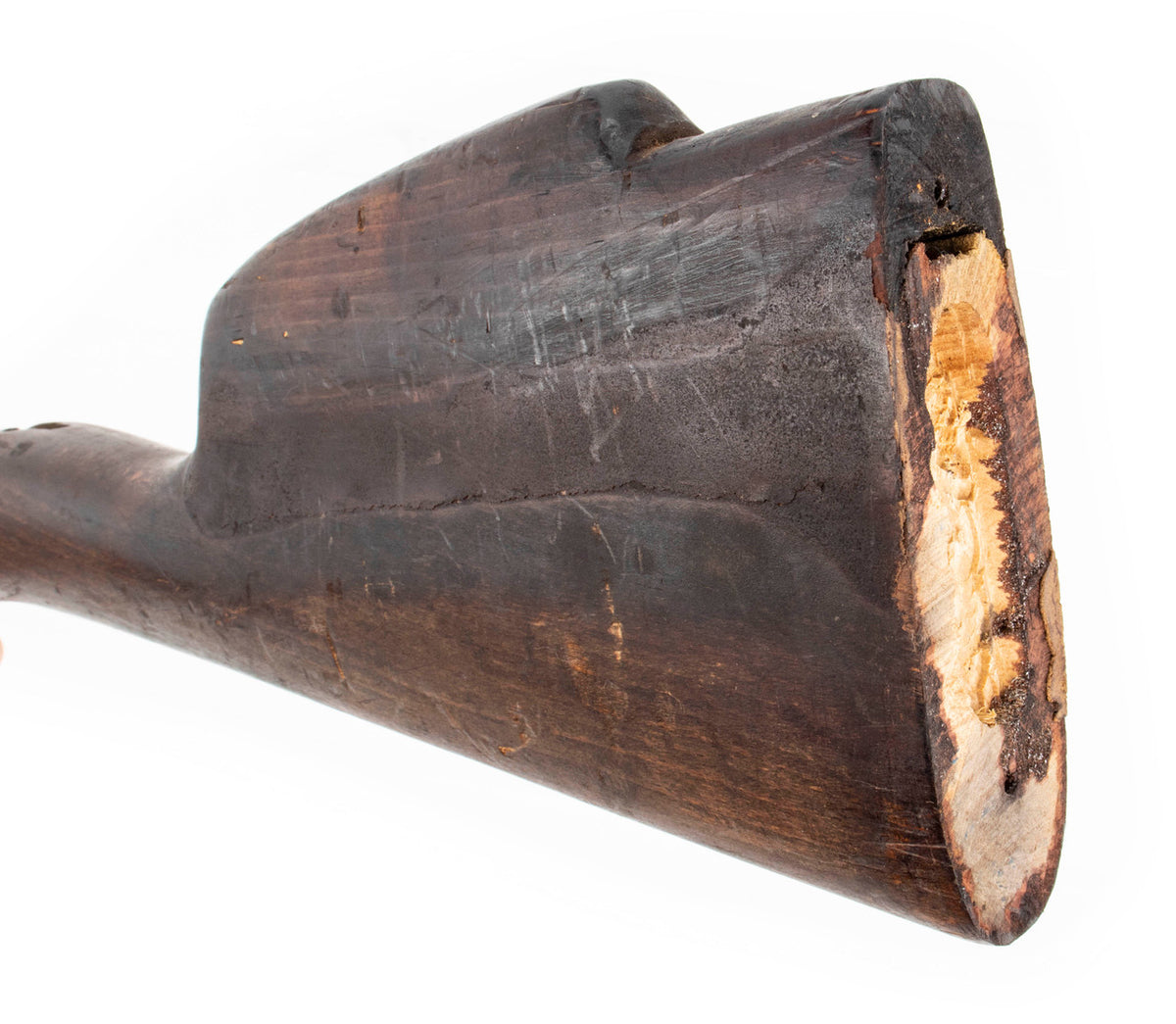 Original Swedish Mauser M96 Rifle Hardwood Stock - No Hardware