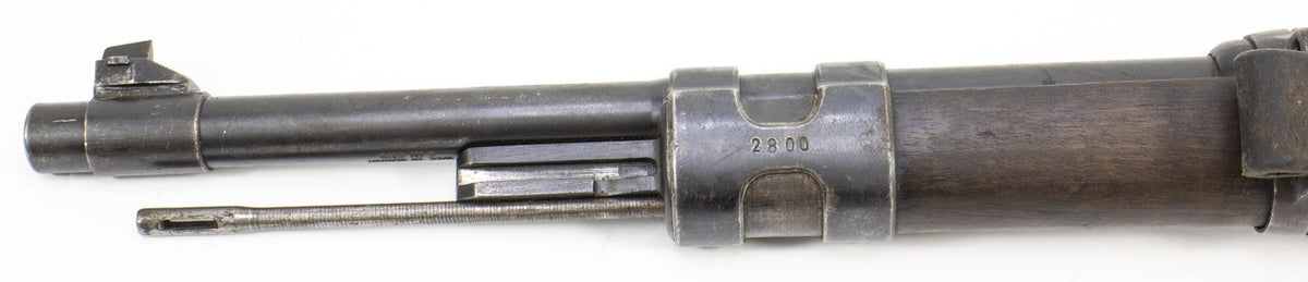 German Kar98k M937B 8mm WWII (Portuguese Contract) Mauser - Matching Bayonet and Serial Number RI4967AMB_F2800PB