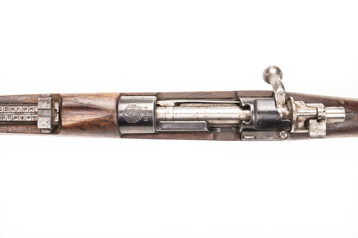 M48A 8mm Mauser Bolt Action Rifle - Overall Surplus Good Condition (2)