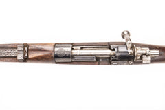 M48A 8mm Mauser Bolt Action Rifle - Overall Surplus Good Condition (2)