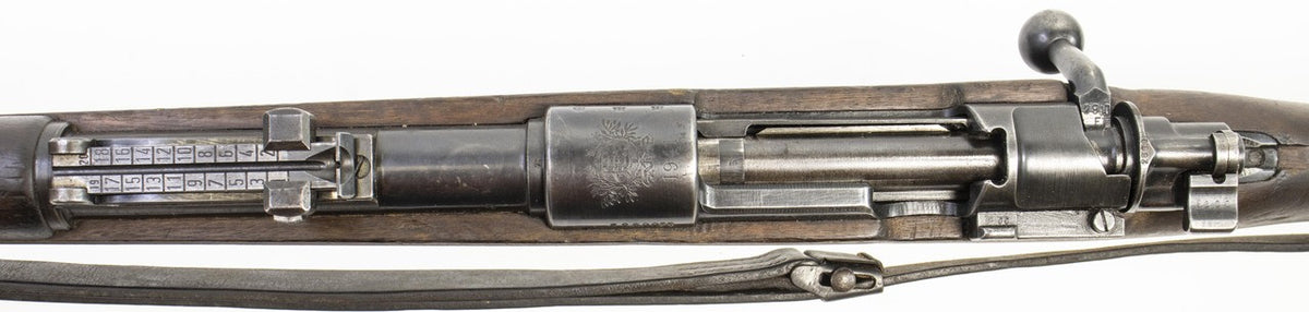 German Kar98k M937B 8mm WWII (Portuguese Contract) Mauser - Matching Bayonet and Serial Number RI4967AMB_F2800PB