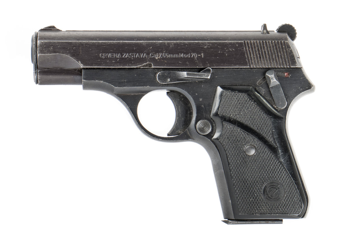 Zastava M70-1 7.65mm / .32 ACP Blued Pistol