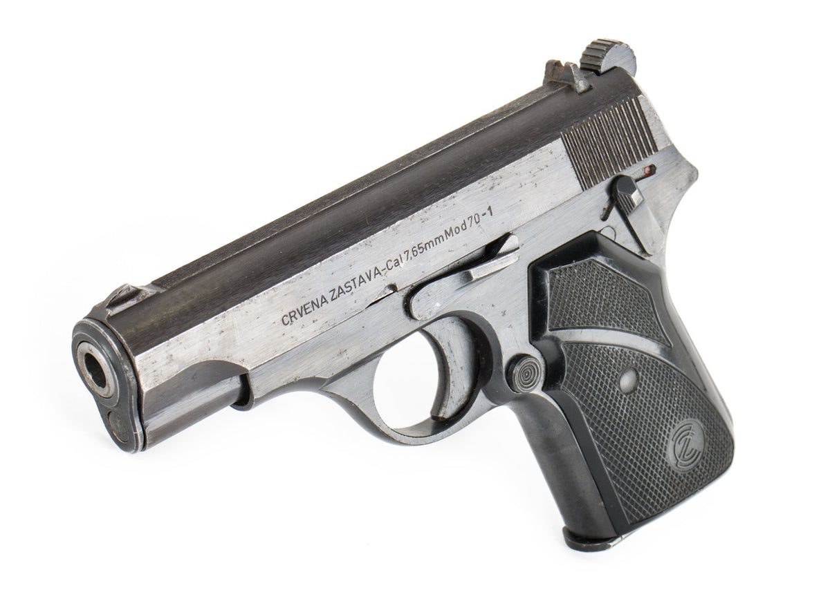 Zastava M70-1 7.65mm / .32 ACP Blued Pistol
