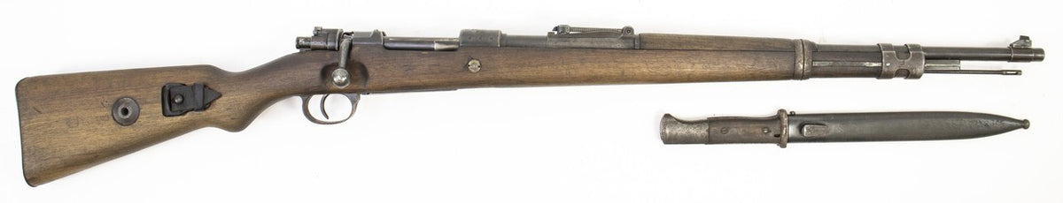 German Kar98k M937B 8mm WWII (Portuguese Contract) Mauser - Matching Bayonet and Serial Number RI4967AMB_F7799PB