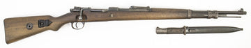 German Kar98k M937B 8mm WWII (Portuguese Contract) Mauser - Matching Bayonet and Serial Number RI4967AMB_F7799PB